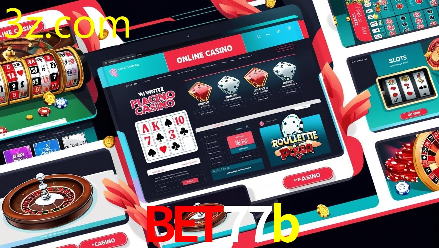 Cassino de Jogos BET77B.COM